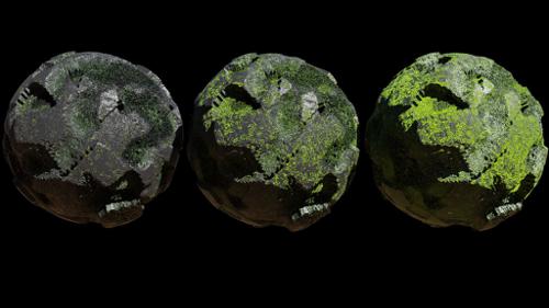 Procedural Rock with Moss preview image